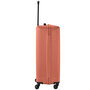 Большой чемодан Travelite Bali на 96 л весом 4,1 кг Коралловый